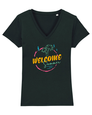 Welcome summer Black
