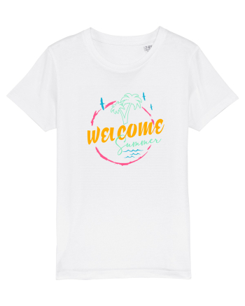 Welcome summer White