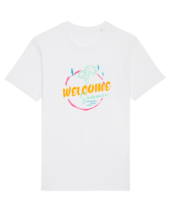 Welcome summer White