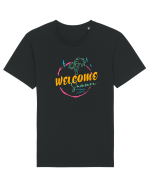 Welcome summer Tricou mânecă scurtă Unisex Rocker