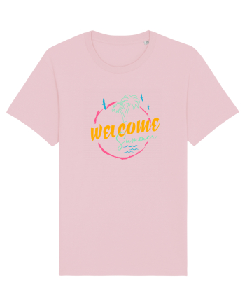 Welcome summer Cotton Pink