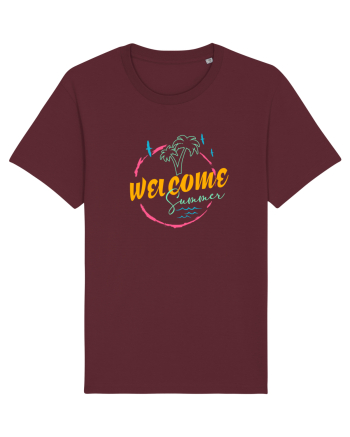 Welcome summer Burgundy