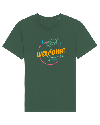 Welcome summer Bottle Green