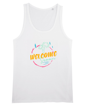 Welcome summer White