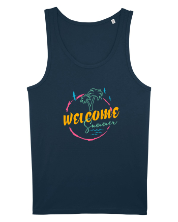 Welcome summer Navy