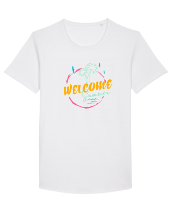 Welcome summer White