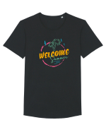 Welcome summer Tricou mânecă scurtă guler larg Bărbat Skater