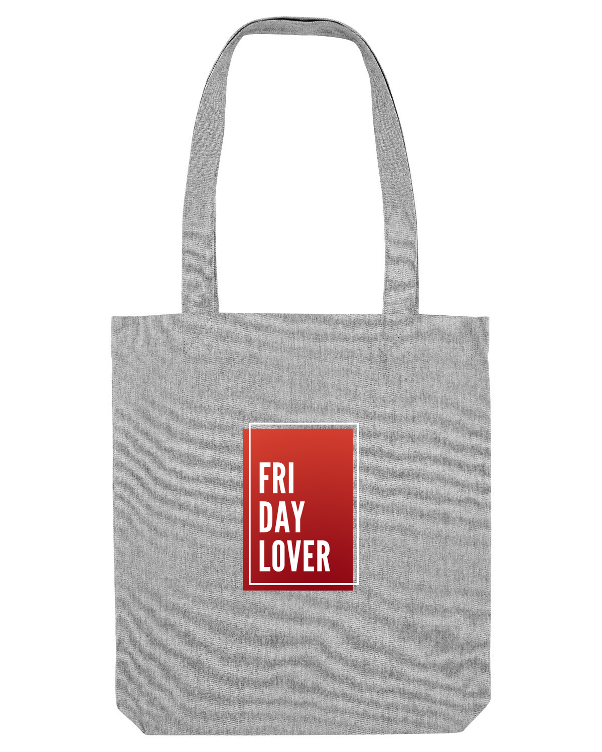 Sacoșă textilă Heather Grey