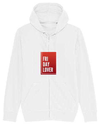 Friday Lover White