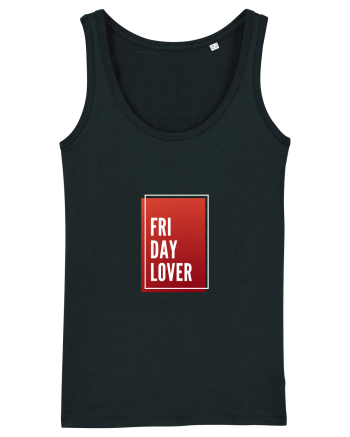 Friday Lover Black