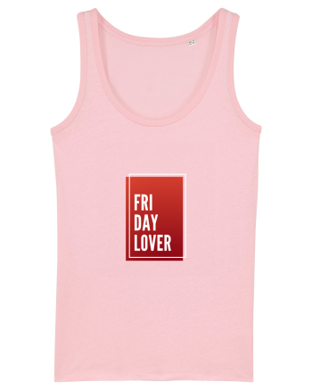 Friday Lover Cotton Pink