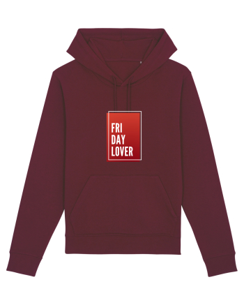 Friday Lover Burgundy
