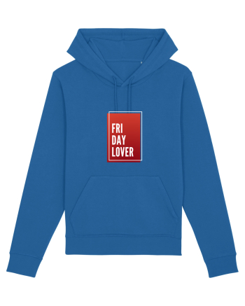 Friday Lover Royal Blue