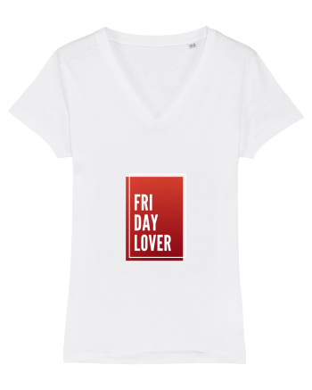 Friday Lover White