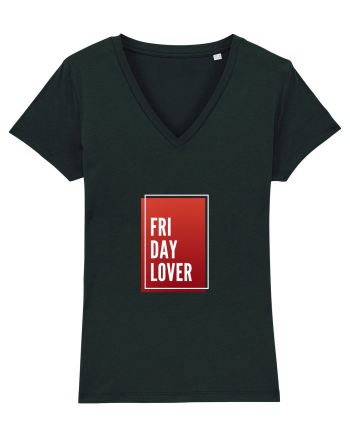Friday Lover Black