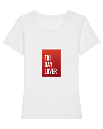 Friday Lover White