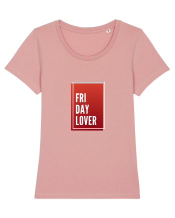 Friday Lover Canyon Pink
