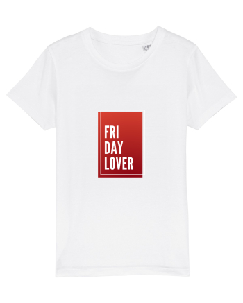 Friday Lover White