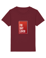 Friday Lover Tricou mânecă scurtă  Copii Mini Creator