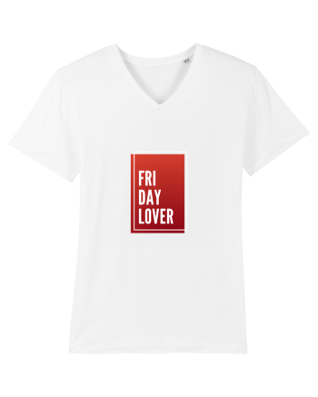 Friday Lover White