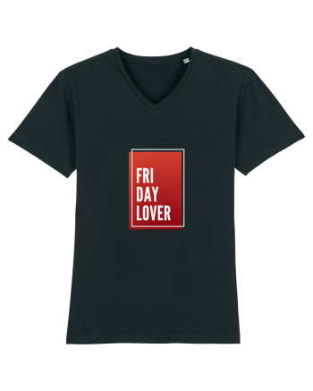 Friday Lover Black