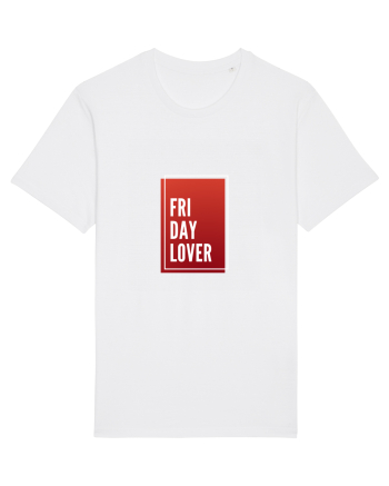 Friday Lover White