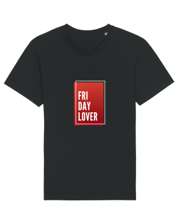 Friday Lover Black