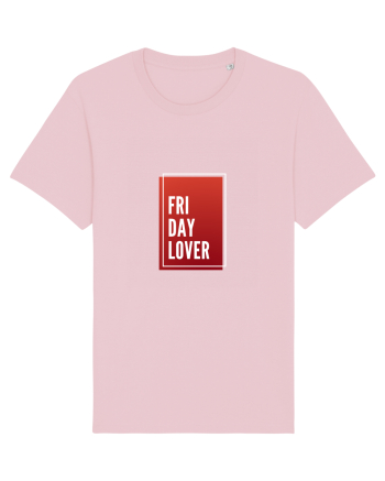 Friday Lover Cotton Pink