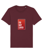 Friday Lover Tricou mânecă scurtă Unisex Rocker