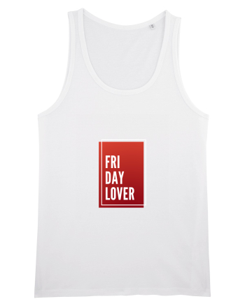 Friday Lover White