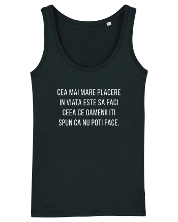 Fa ceea ce vrei. Black