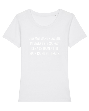 Fa ceea ce vrei. White