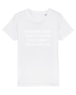 Fa ceea ce vrei. Tricou mânecă scurtă  Copii Mini Creator