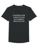 Fa ceea ce vrei. Tricou mânecă scurtă guler larg Bărbat Skater