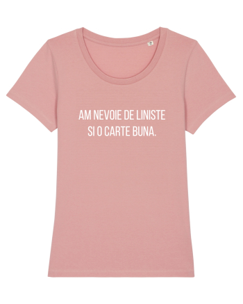 Liniste si o Carte Buna. Canyon Pink