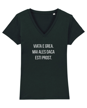 Viata e Grea. Black