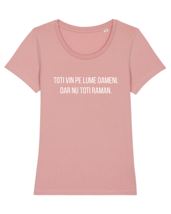 Nu toti raman oameni. Canyon Pink