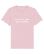 Nu toti raman oameni. Tricou mânecă scurtă Unisex Rocker