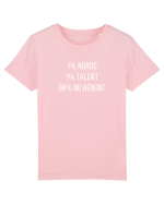 NU RENUNT Tricou mânecă scurtă  Copii Mini Creator