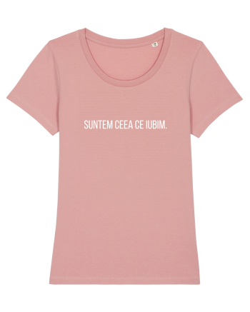 Suntem ceea ce iubim. Canyon Pink