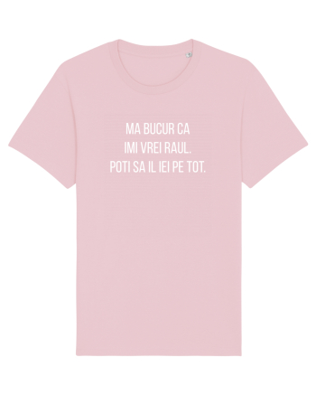 Imi vrei raul? Cotton Pink