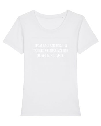 Citeste o carte. White