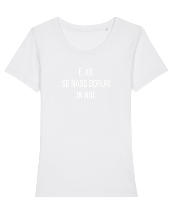 Tricoul meu de Joi White