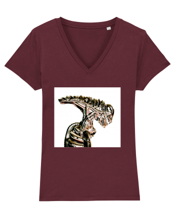 Xenomorph Burgundy