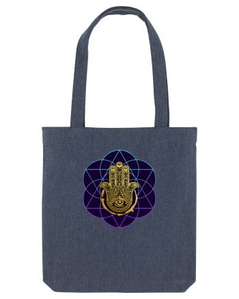 Hamsa Hand Midnight Blue