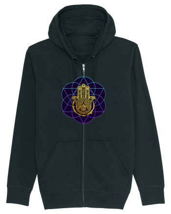 Hamsa Hand Black