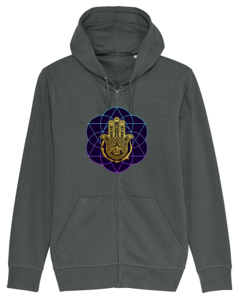 Hamsa Hand Anthracite