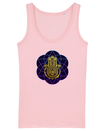 Hamsa Hand Cotton Pink
