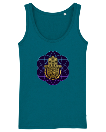 Hamsa Hand Ocean Depth