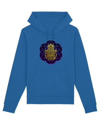 Hamsa Hand Royal Blue